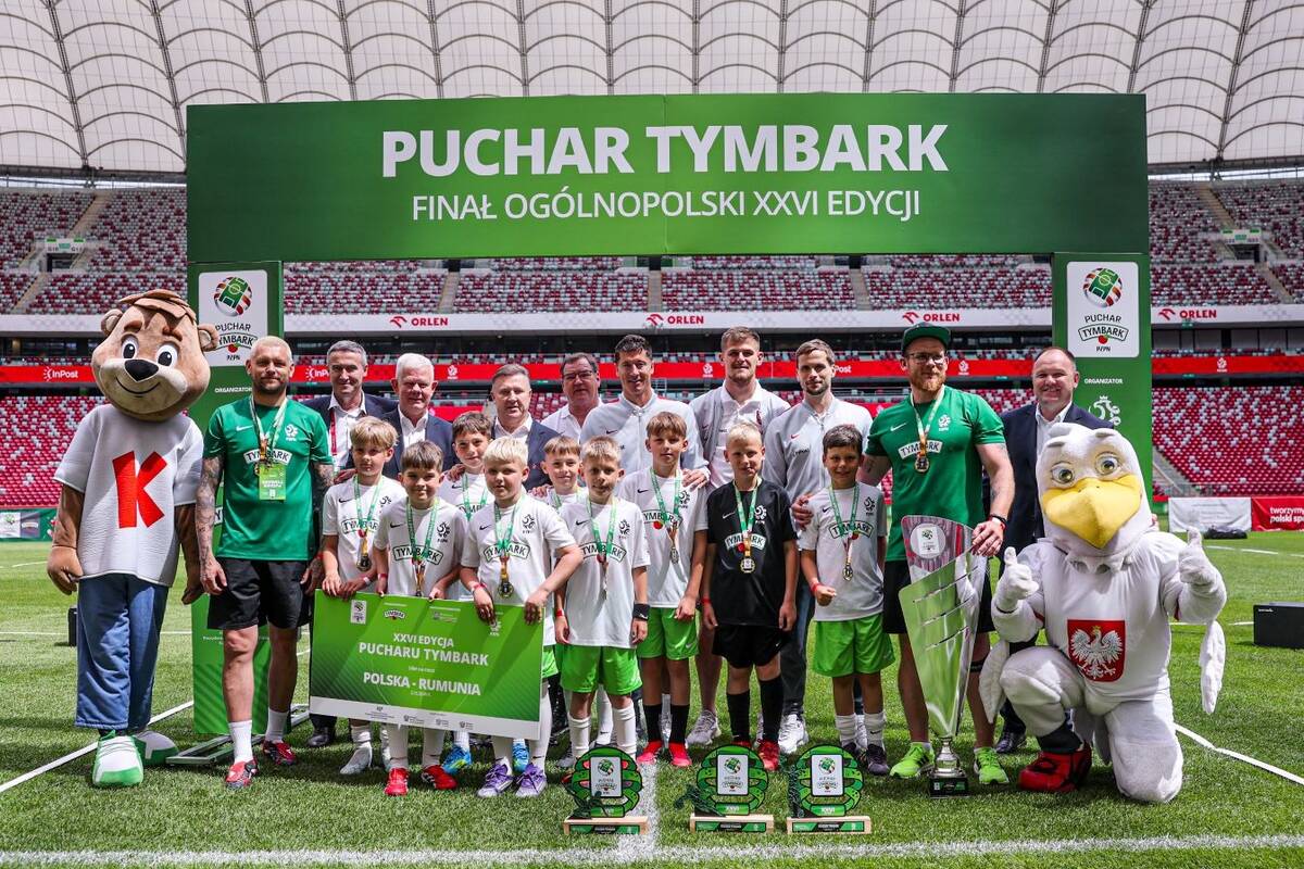 Trwają zapisy do XXVII edycji Pucharu Tymbark. Tak zaczynała już połowa reprezentacji Polski