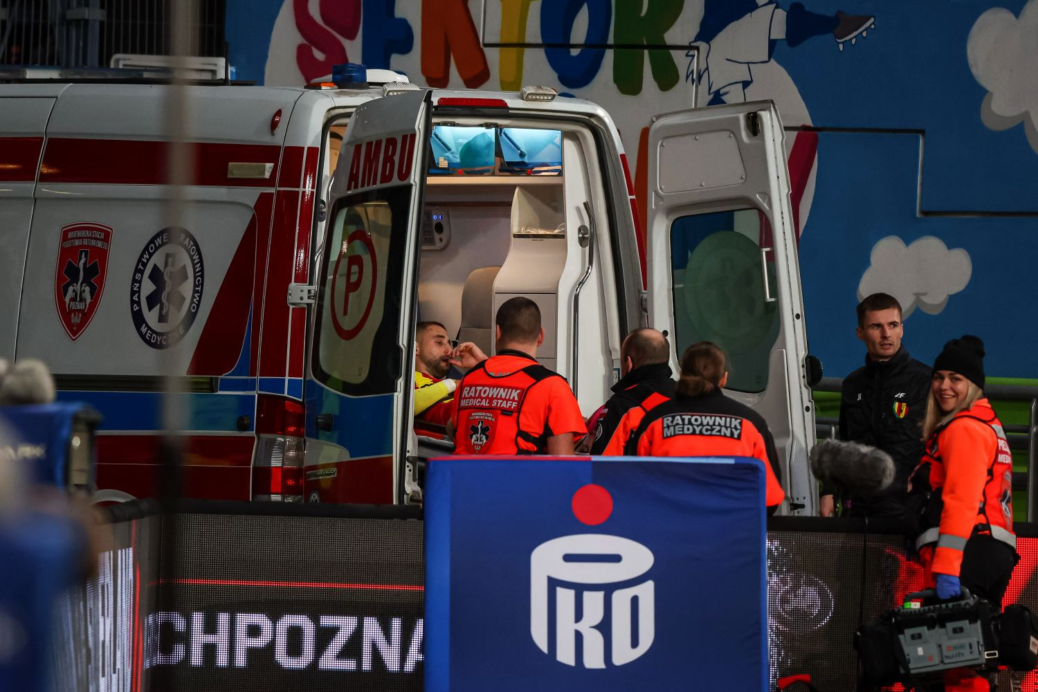 Ondřej Lingr zwrócił się do kibiców po operacji. „Twój Andrzejek”
