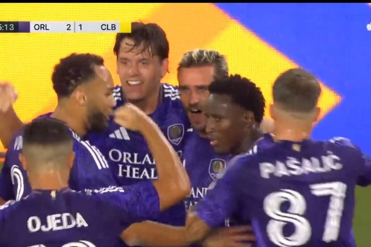 Gol Griezmanna z wolnego. Zabawa Francuza w MLS [WIDEO]