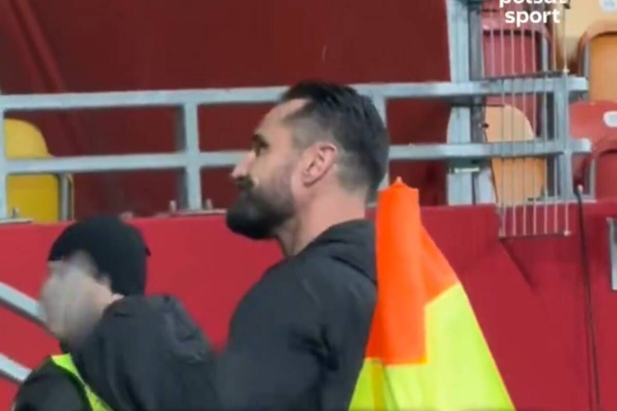 Piękne sceny w Białymstoku. Wasilewski w roli głównej [WIDEO]