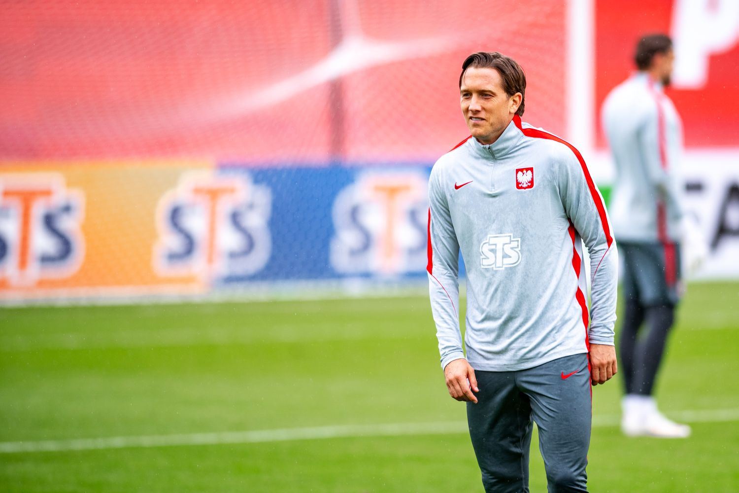 Piotr Zieliński oczarowany reprezentantem Polski. „Duży piłkarz nam rośnie!”