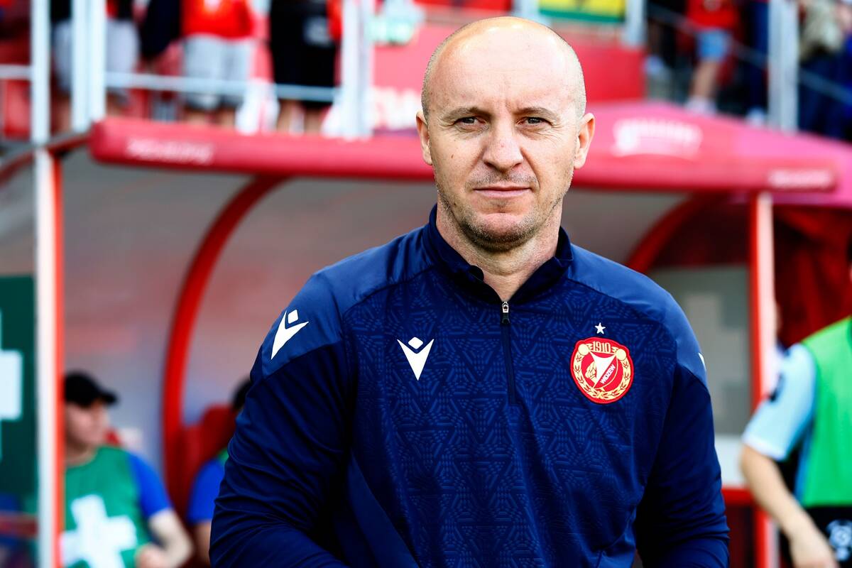 Vuković chwali piłkarza Widzewa. 