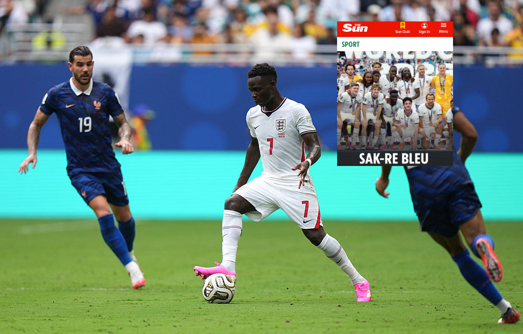 Oto, co angielskie media napisały po meczu o brąz na mundialu. 