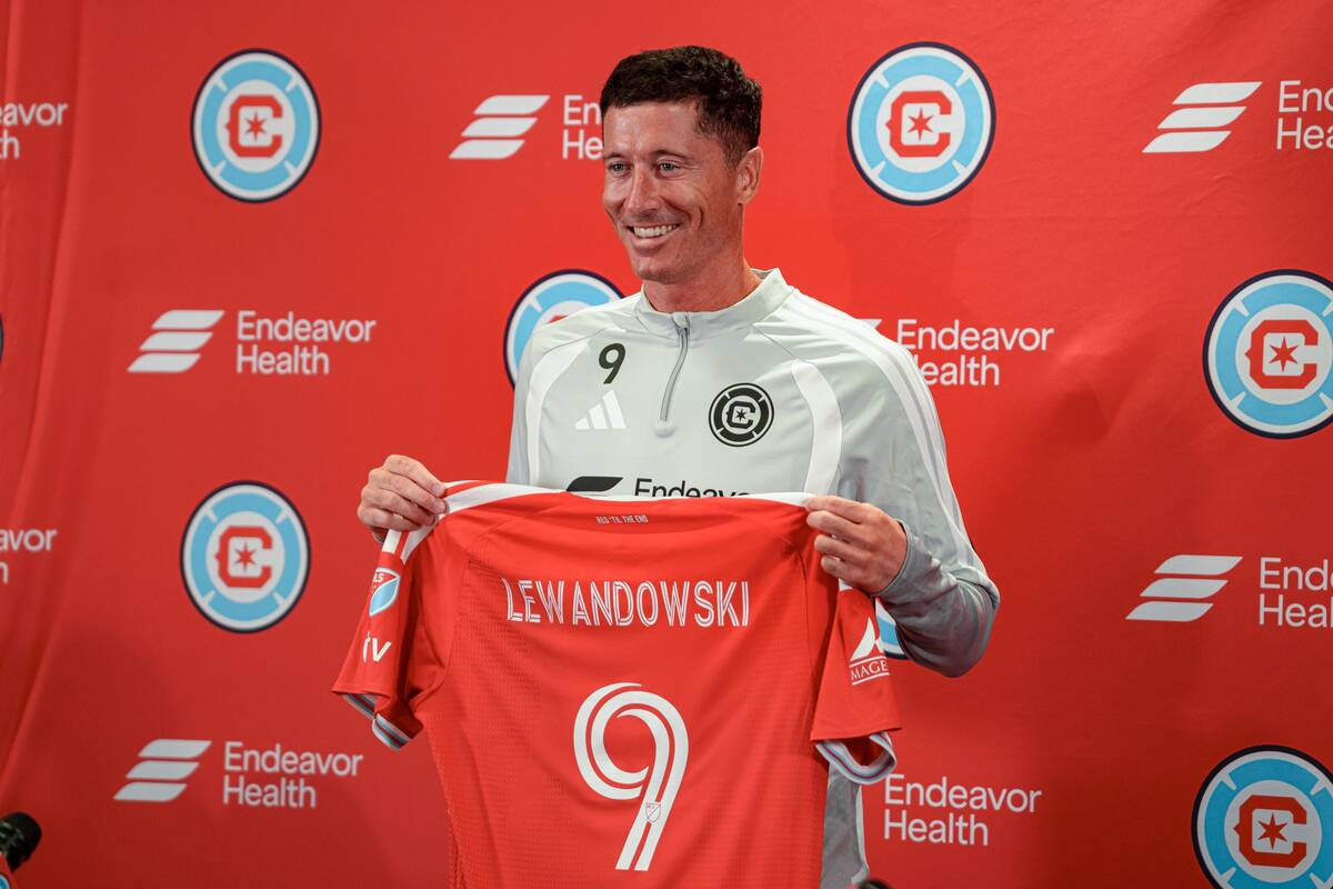 Lewandowski wskazał różnicę między MLS i Europą. 