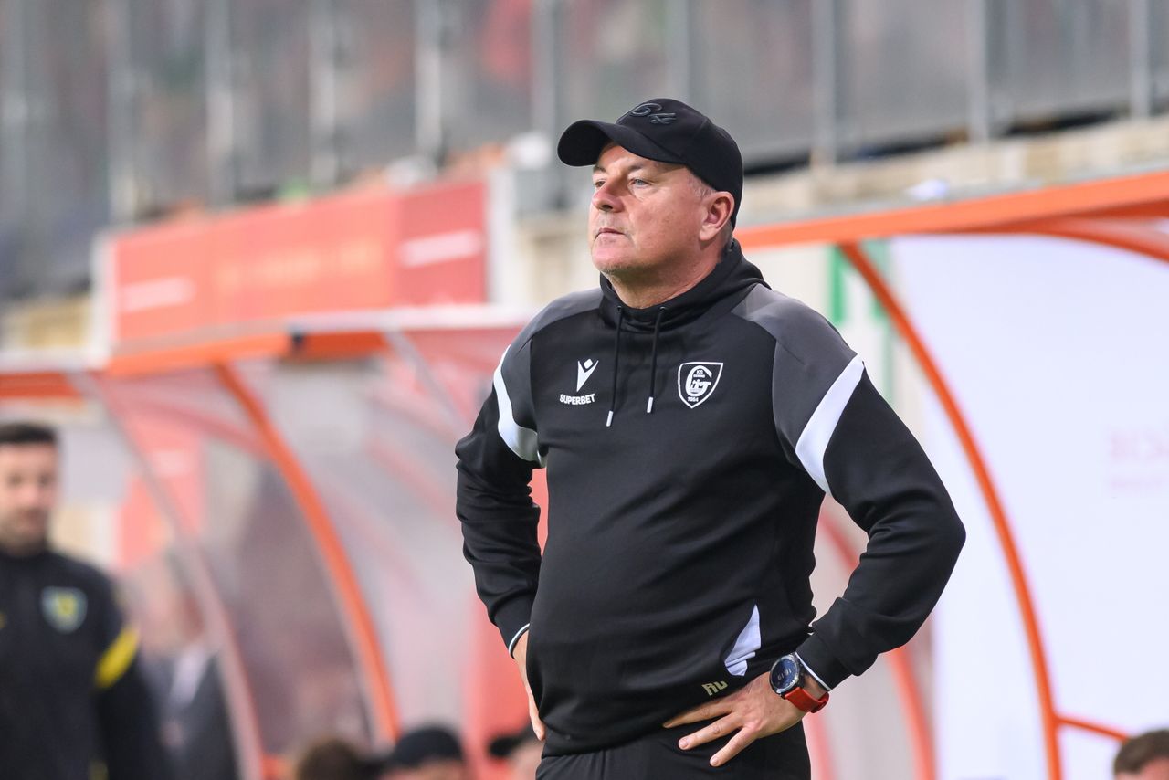 Rozczarowanie trenera GKS-u Katowice. 