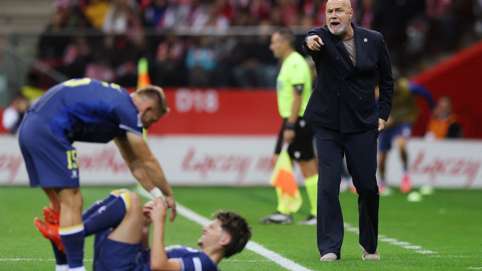 Selekcjoner Bośniaków dostał pytanie o Lewandowskiego. Poszło w świat