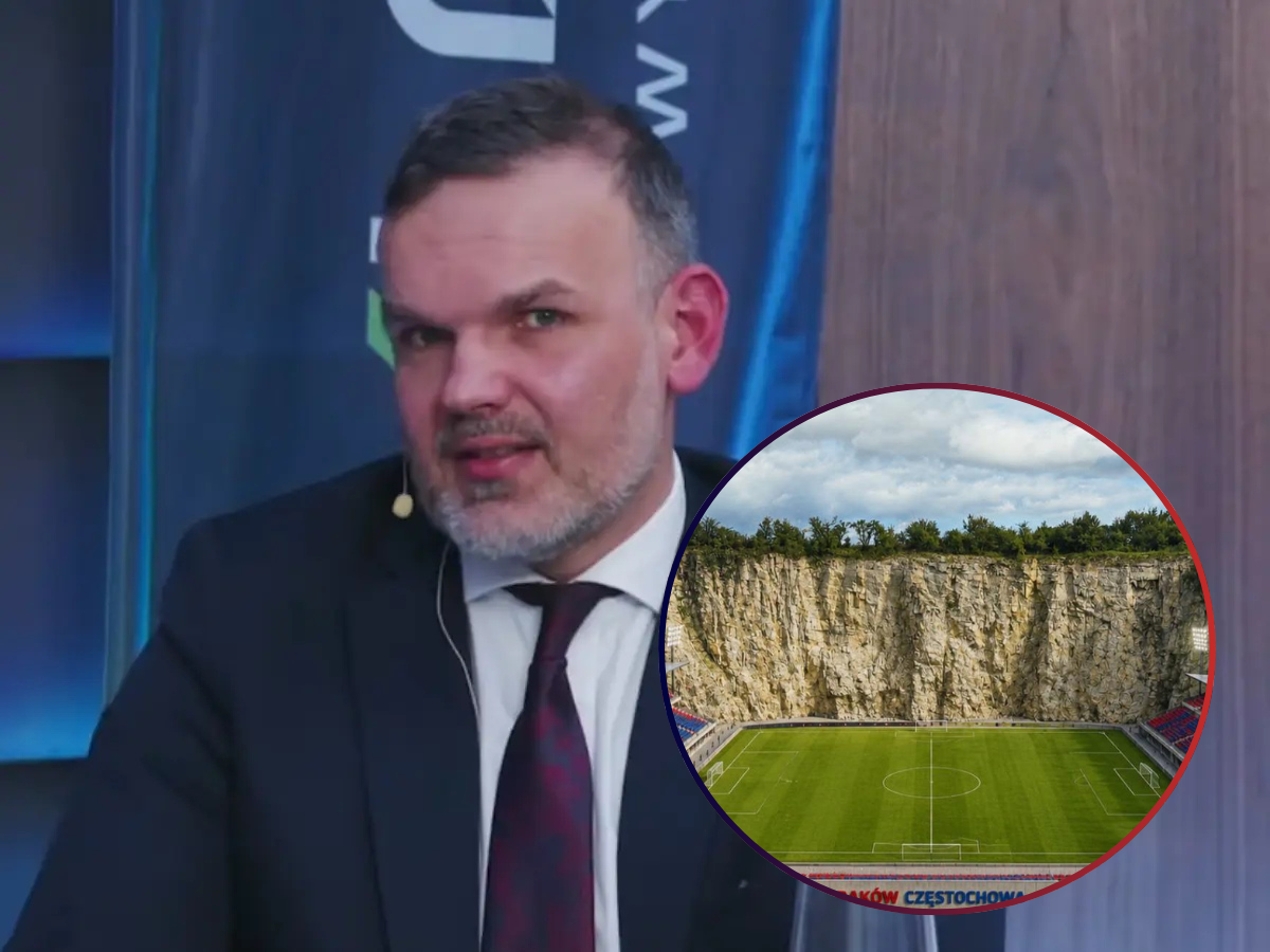 Stadion na Złotej Górze to fikcja? Łukasz Kot: ,,To plotka internetowa