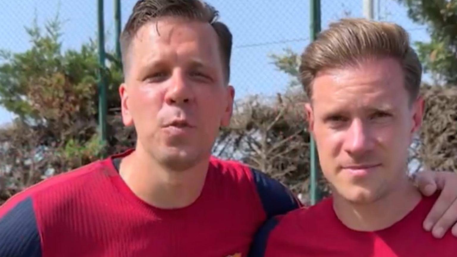 Szczęsny dotrzymuje słowa. Tak piszą o nim Hiszpanie po wyjeździe Barcelony
