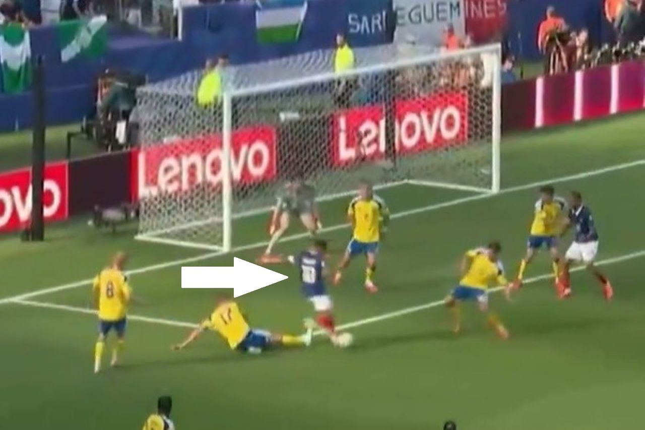 Do trzech razy sztuka. Mbappe tak zaskoczył Szwedów