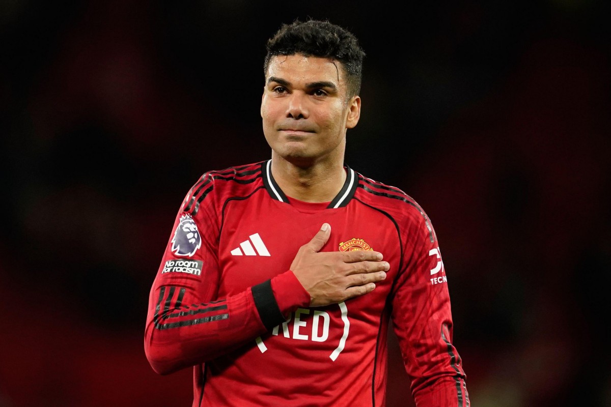 Casemiro zaprezentowany w nowym klubie. Brazylijczyk dołączył do gwiazd
