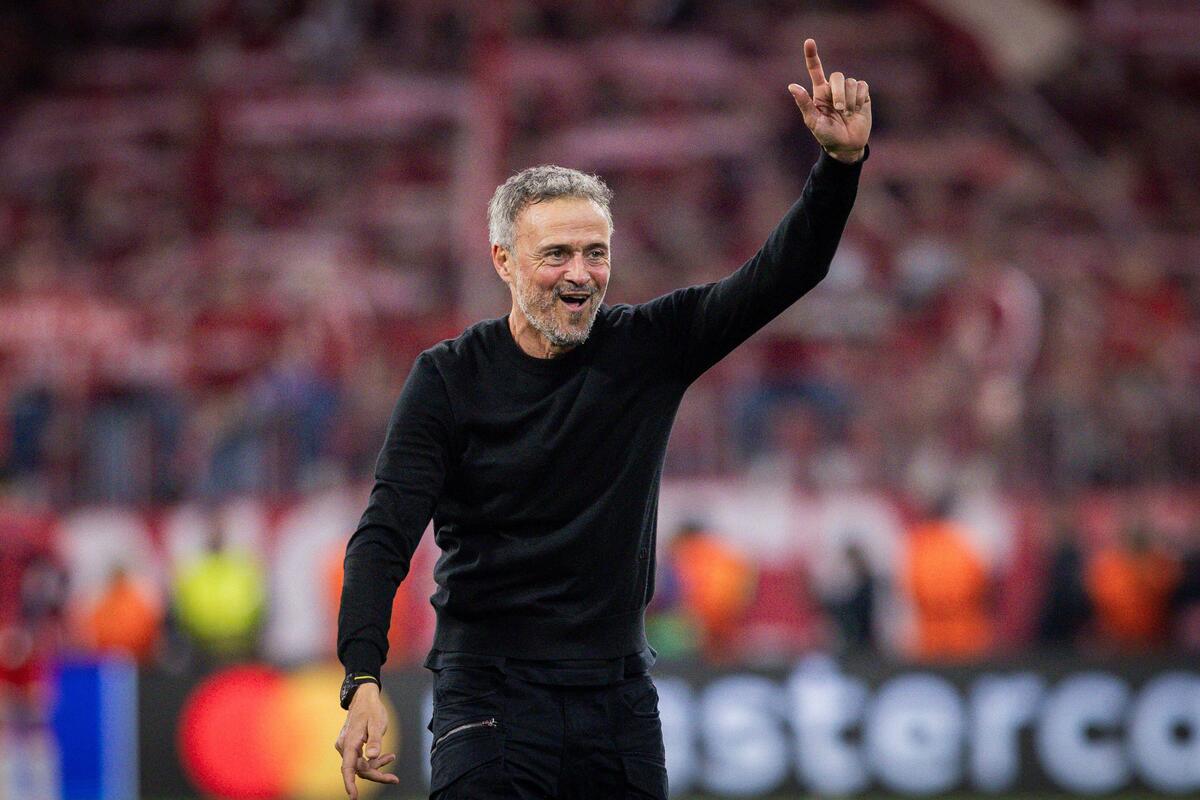 Enrique głodny kolejnych sukcesów! Wiąże przyszłość z tym klubem - Goal.pl