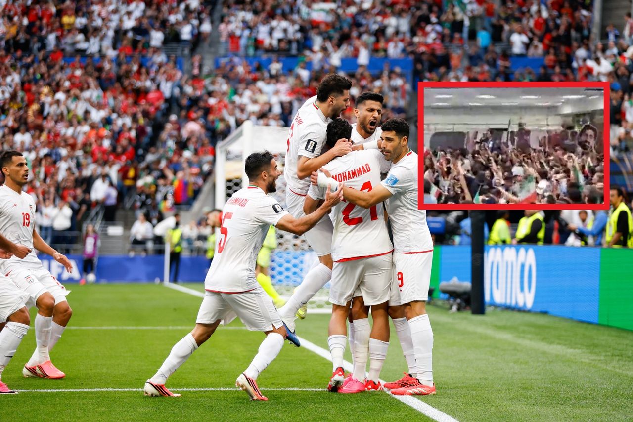Jest nagranie. Tak powitano Irańczyków po odpadnięciu z mundialu