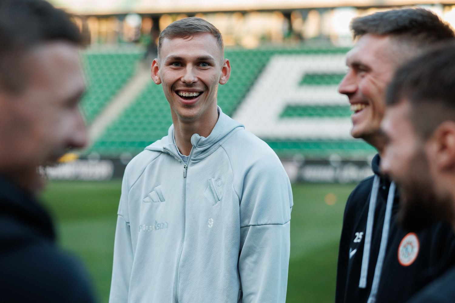 Rafał Adamski jest na ich celowniku