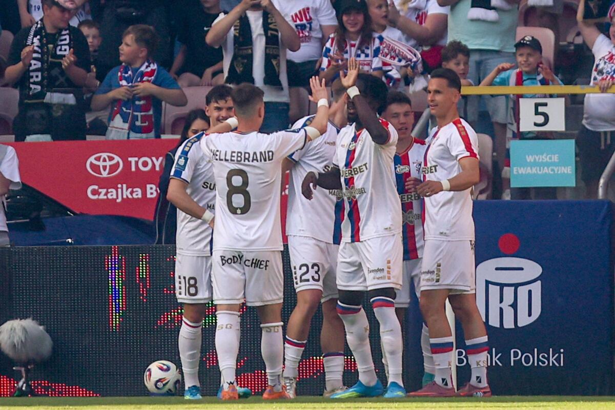 Nie wylucza odejścia z Górnika Zabrze. 