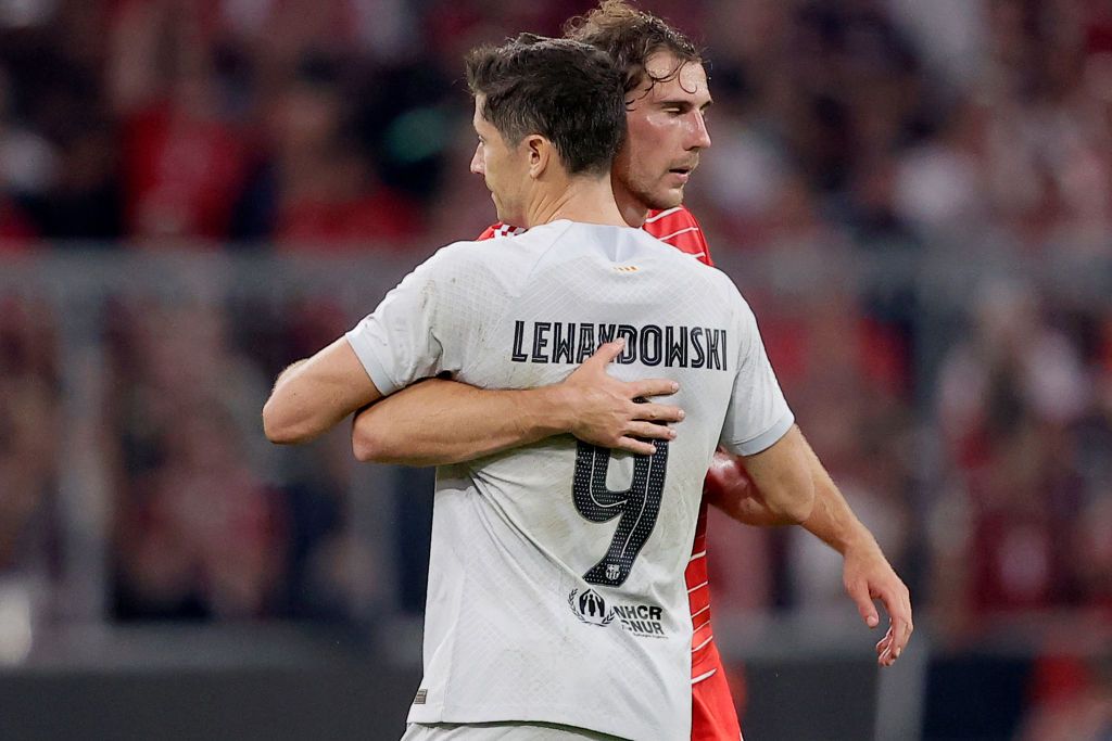 Gwiazda dołączy do Lewandowskiego? 