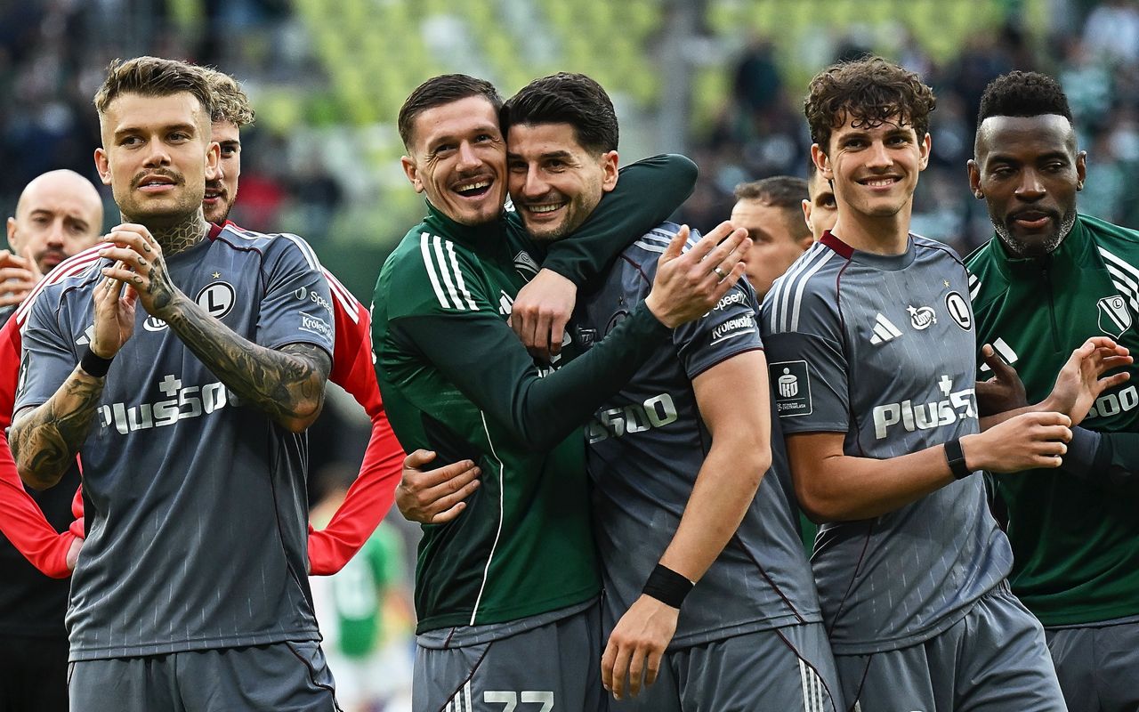 Legia dokona cudu? Polska czegoś takiego jeszcze nie widziała