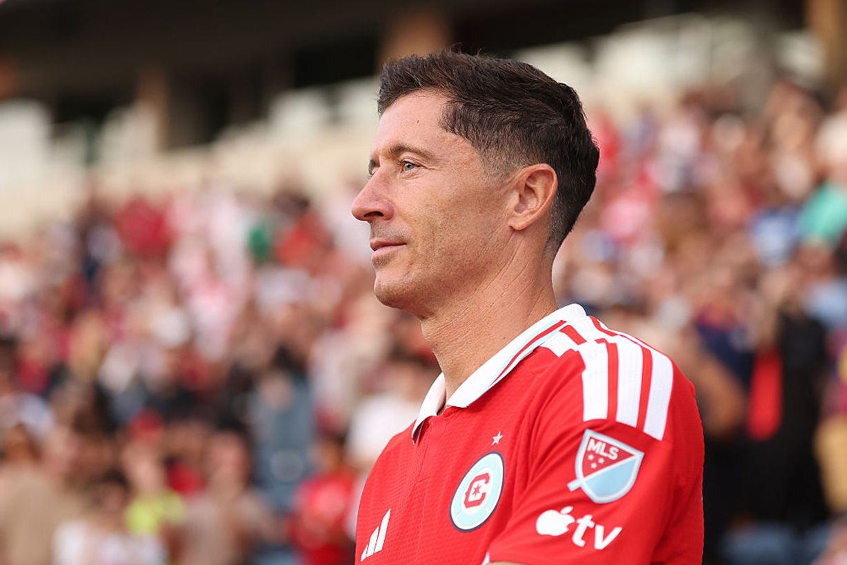 24/25. Lewandowski śrubuje statystyki. Brakuje mu tylko jednego