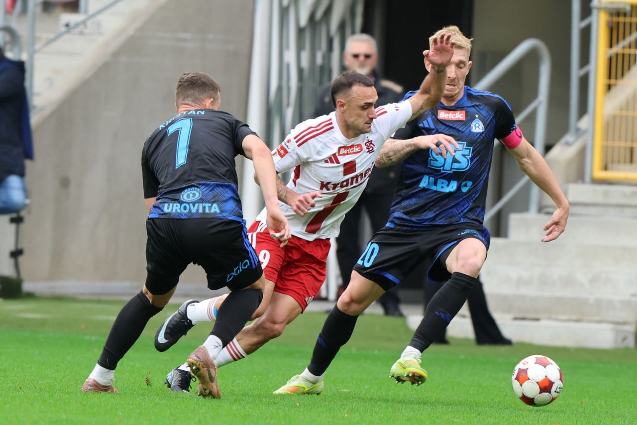 Ruch Chorzów pokonał w Łodzi ŁKS