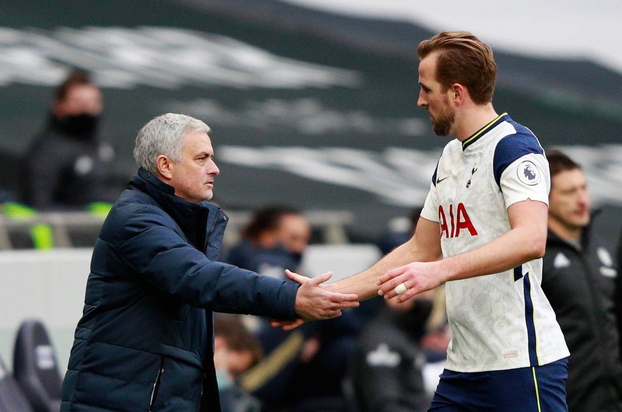 Mourinho porównał Kane'a do Mbappe