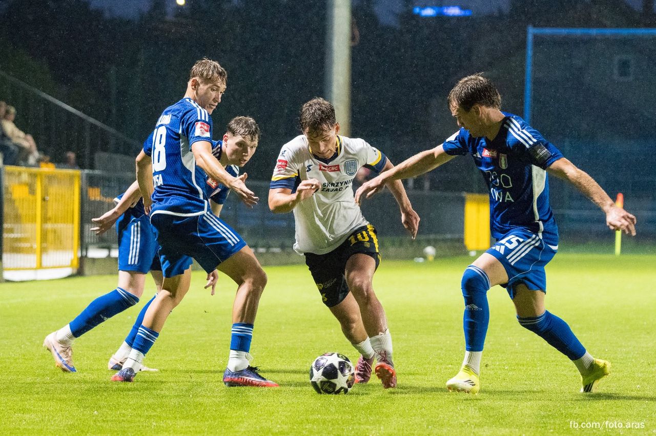 Betclic 3. liga. Niespodziewana porażka faworyta