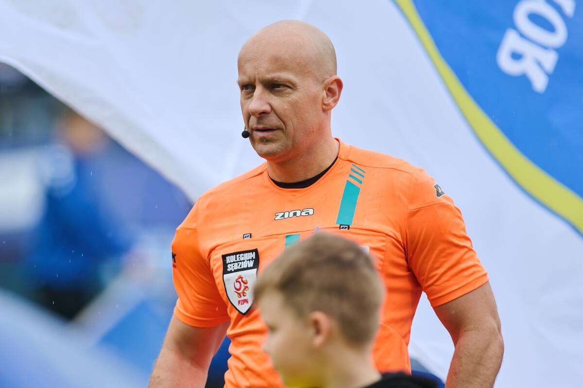 Kolejny mecz dla Marciniaka. Poprowadzi ważne spotkanie na MŚ