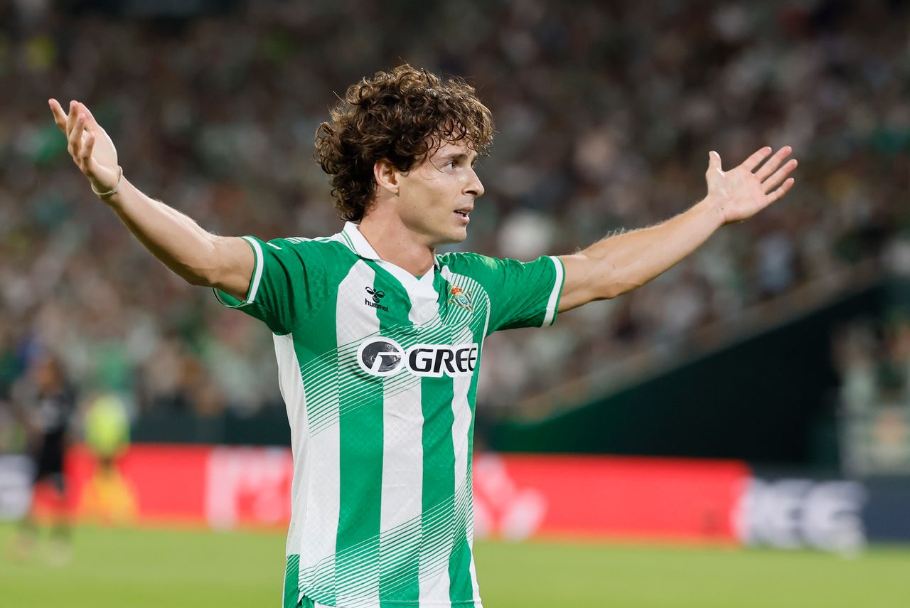 Skromny Real Betis. Efektowny strzał dał wygraną