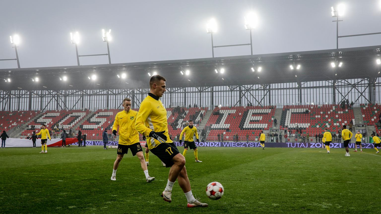 Oto co Wieczysta chce zrobić w Ekstraklasie. Peszko mówi wprost