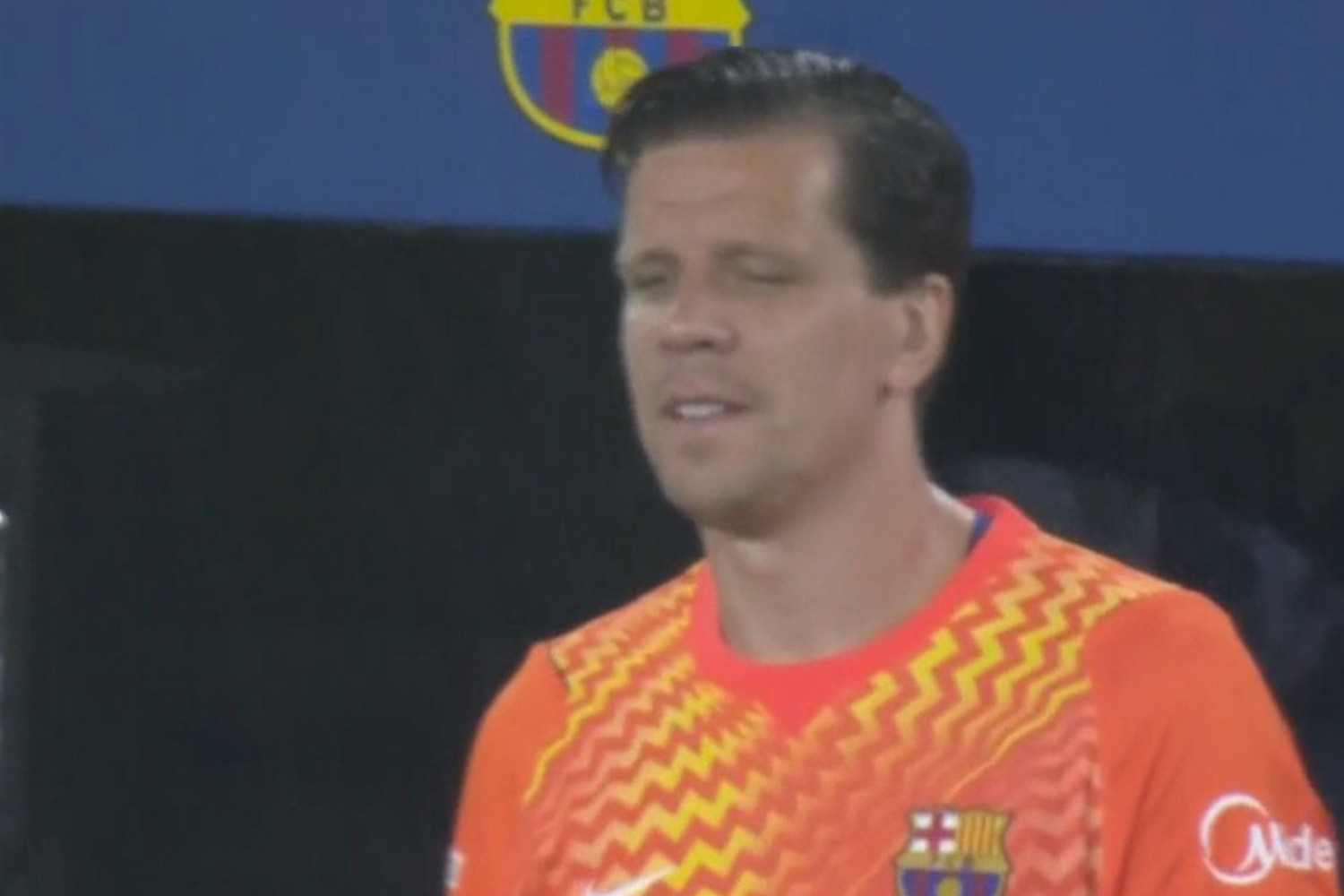 Niespodzianka! Dlatego Wojciech Szczęsny wszedł na boisko w meczu FC Barcelony