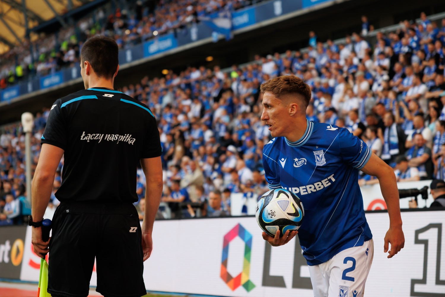 Joel Pereira: Myślę, że to jest dużym problemem Lecha Poznań