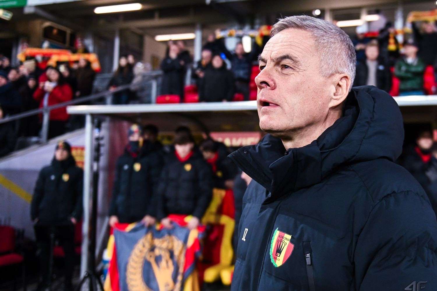 Jacek Zieliński pochwalił bohatera. „Nieoczywisty transfer, a okazuje się, że to jest to”