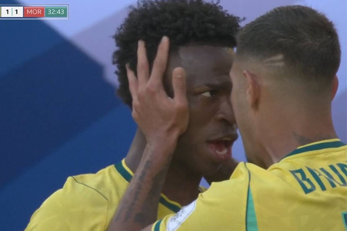 Vinicius ratuje Brazylię! Show gwiazdy Realu [WIDEO]