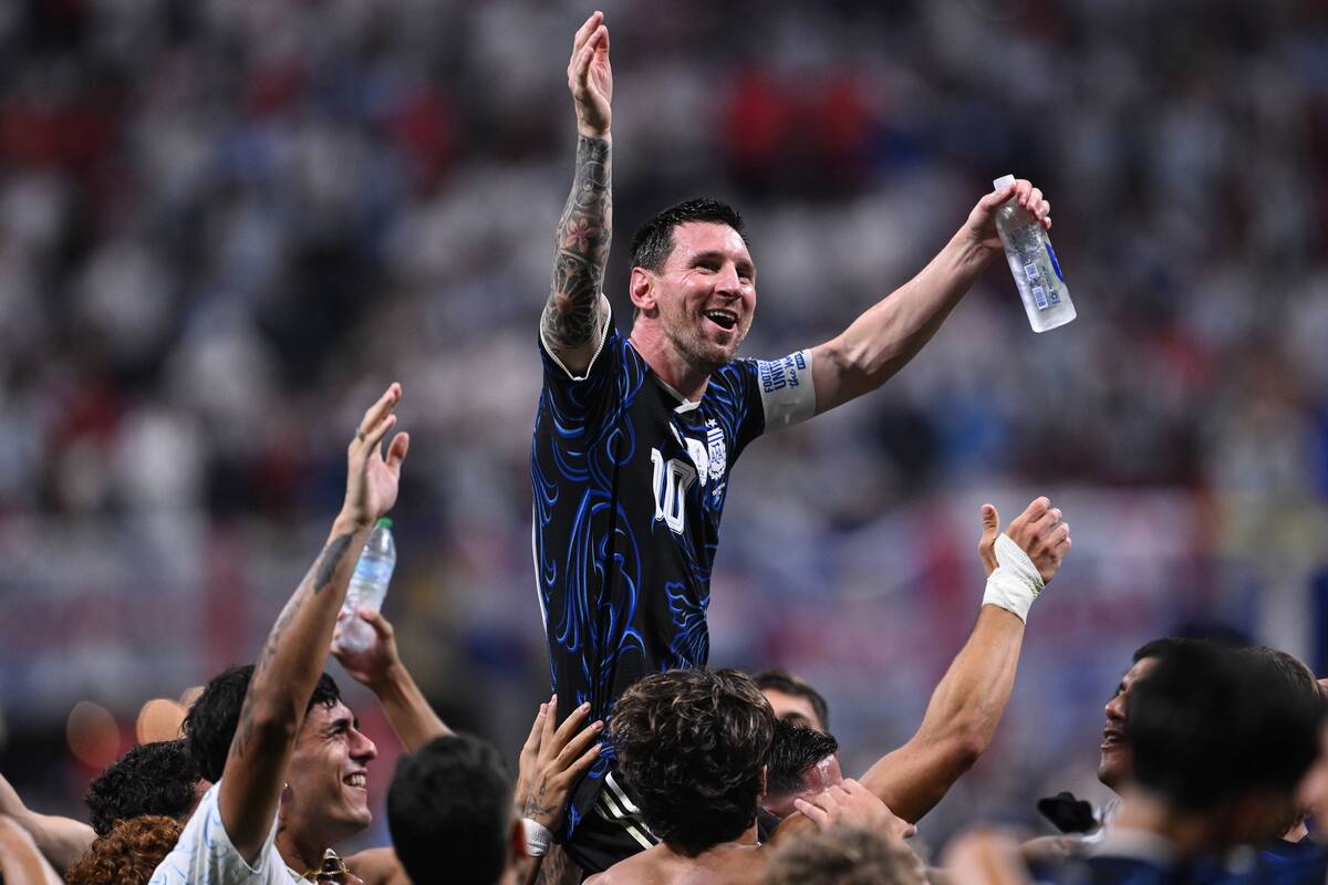 Messi zabrał głos przed finałem. 