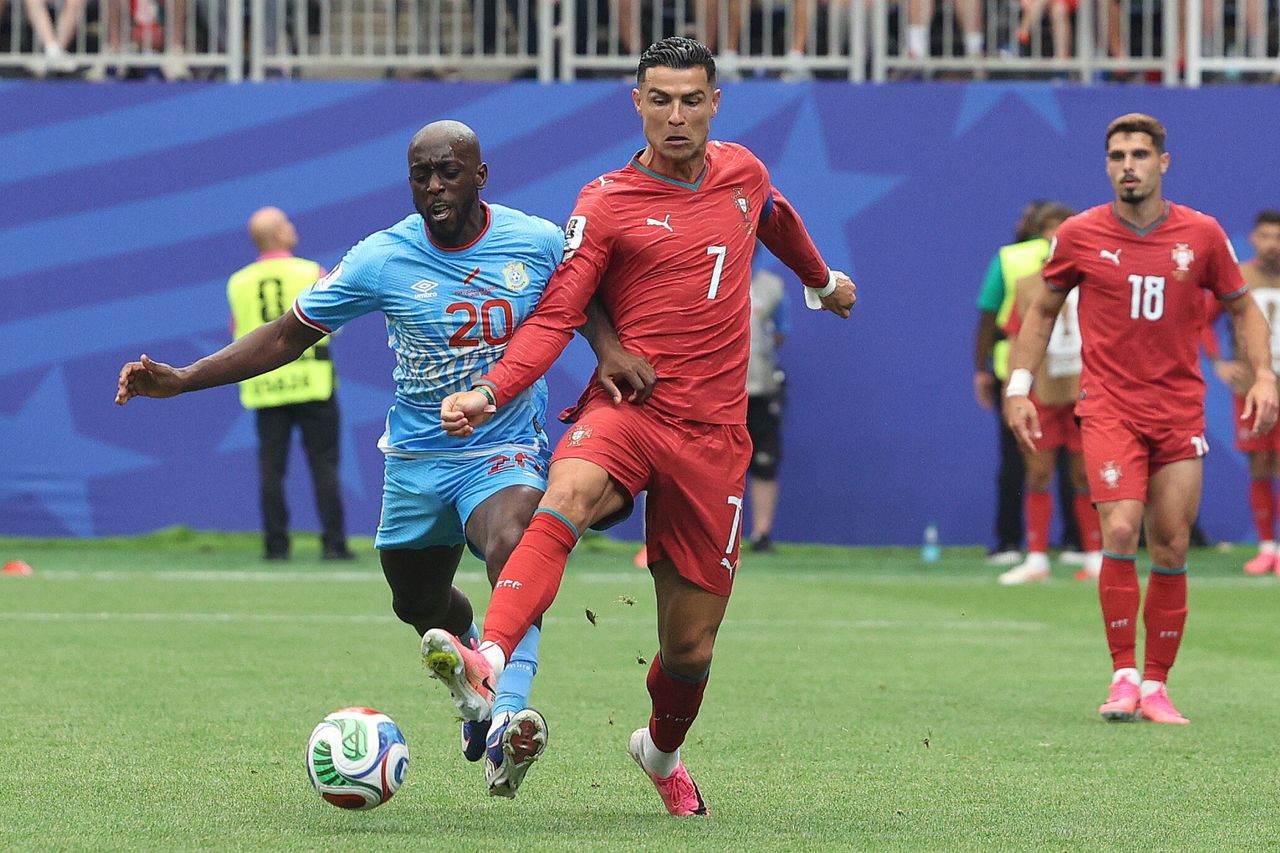 Cristiano Ronaldo nieskuteczny, Portugalia zatrzymana!