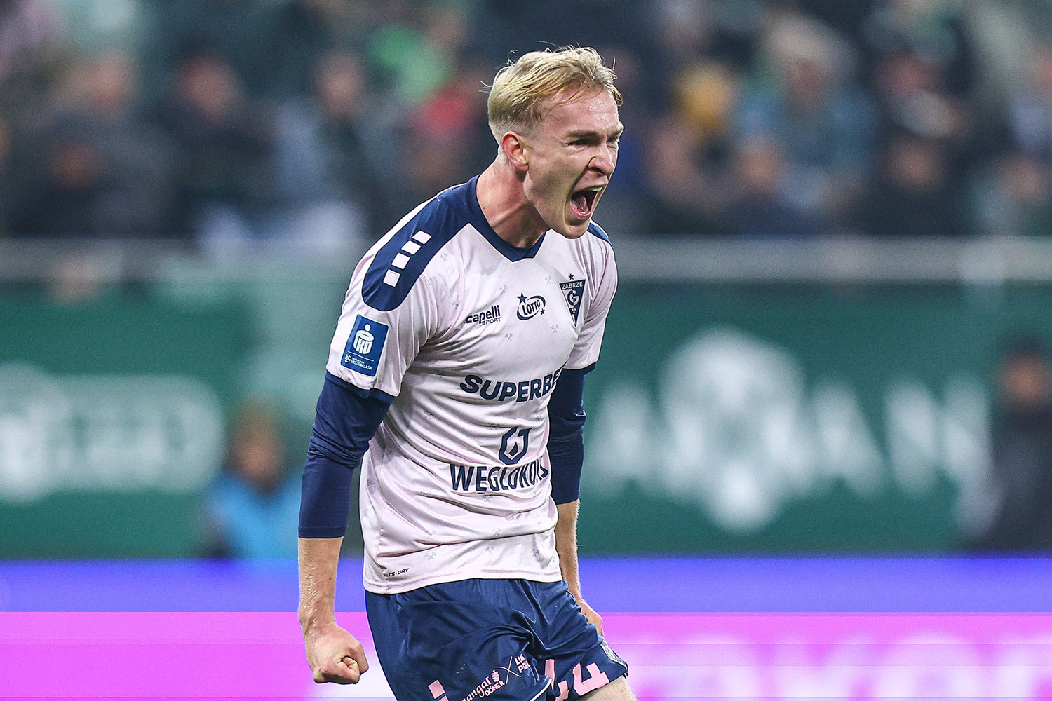 Napastnik rozwiązał kontrakt z Górnikiem Zabrze [OFICJALNIE]
