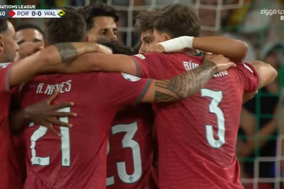 Gol z dystansu uratował Portugalię. Skromny triumf faworytów