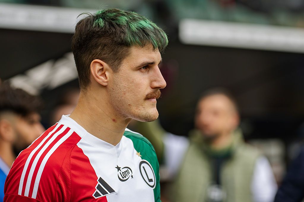 Białorusin odszedł z Legii. Agent narzeka. 