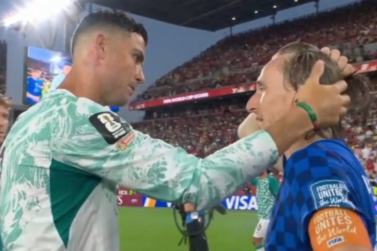 Ronaldo i Modrić zrobili to po meczu. Piękne pożegnanie legend [WIDEO]