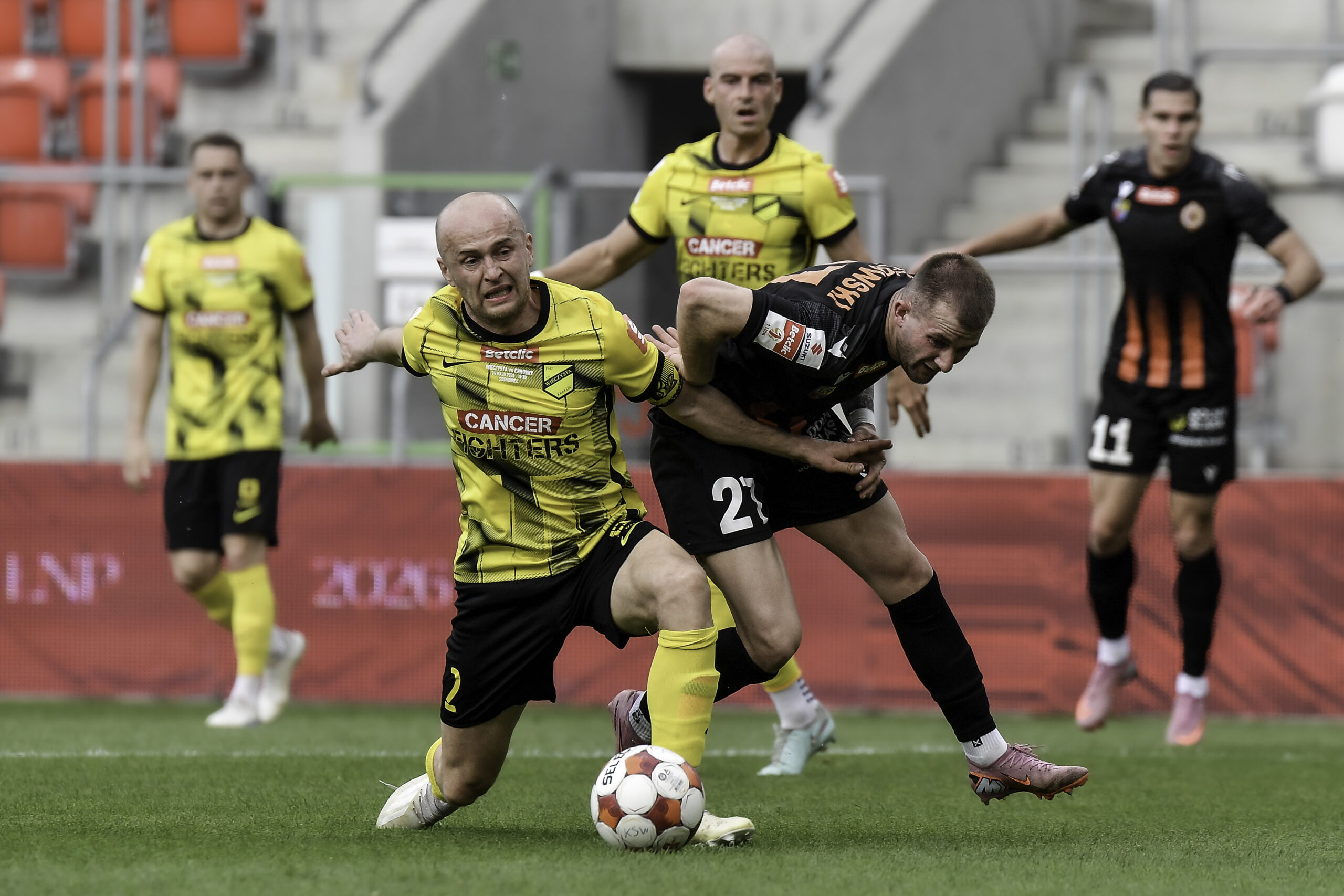 Mecz o awans do Ekstraklasy! Wieczysta - Chrobry [LIVE] – PiłkaNożna.pl