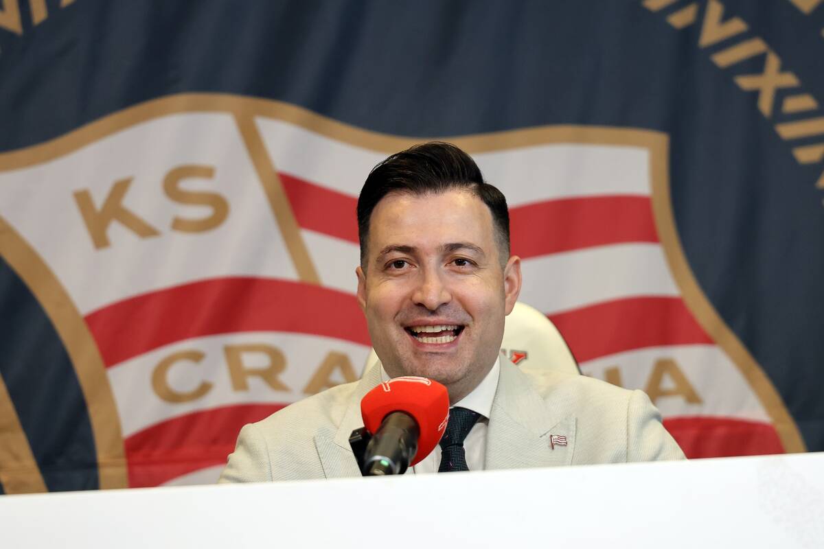 Wiadomo, co dalej z Cracovią. Prezes klubu zabrał głos