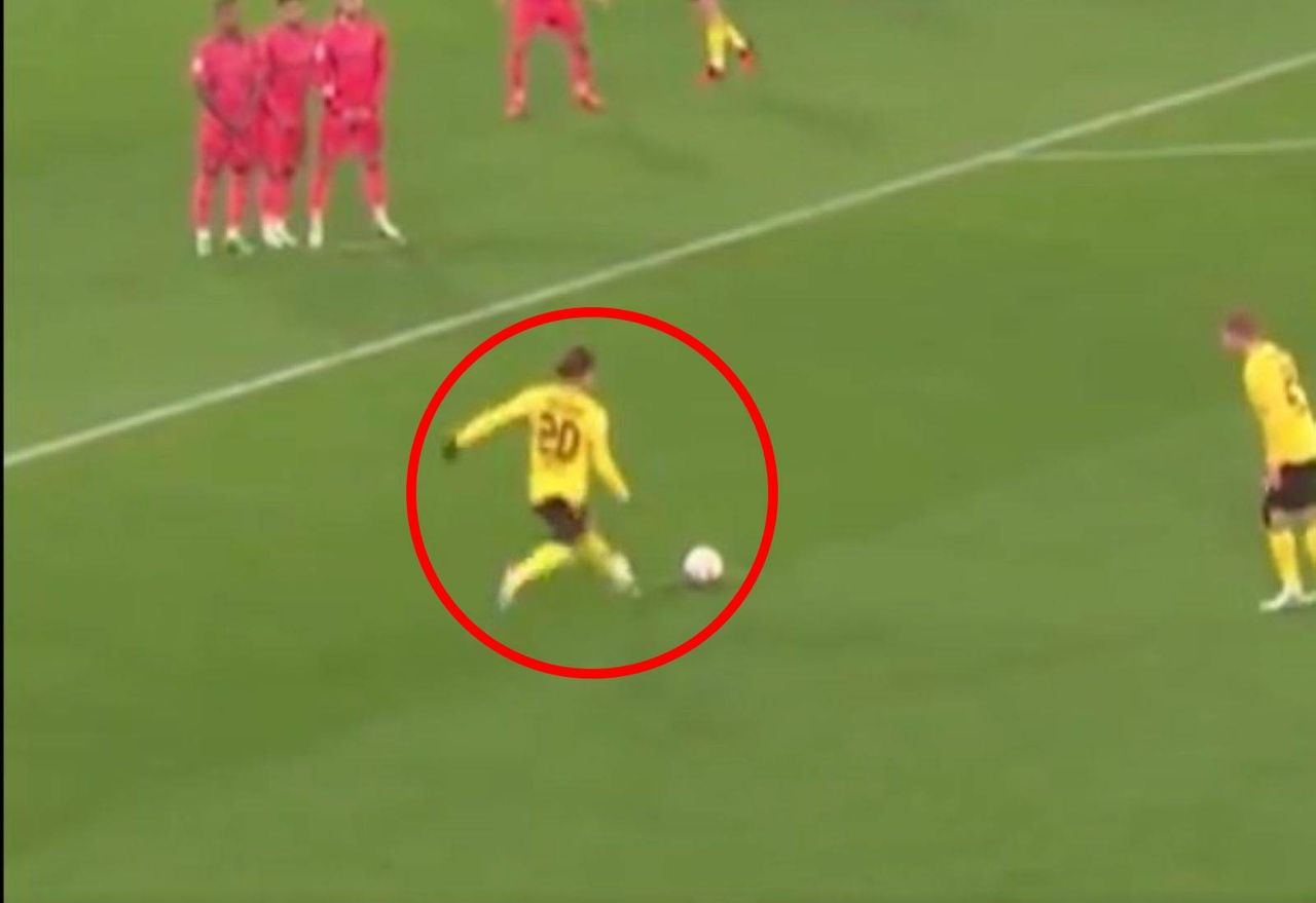Sensacja była blisko. Przyszła 93. minuta i taki gol! To trzeba zobaczyć