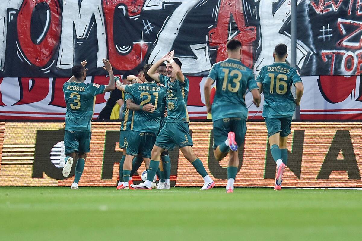 Pogoń zakończyła serię Cracovii. Emocje na koniec kolejki