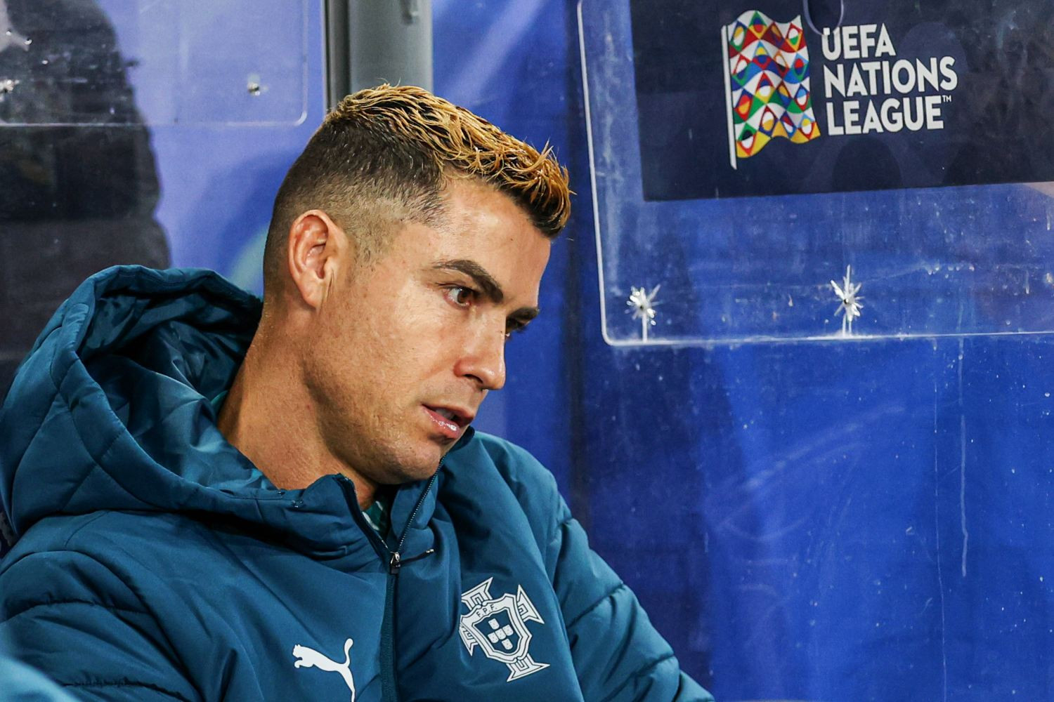 OFICJALNIE: Cristiano Ronaldo ukarany przez portugalską federację