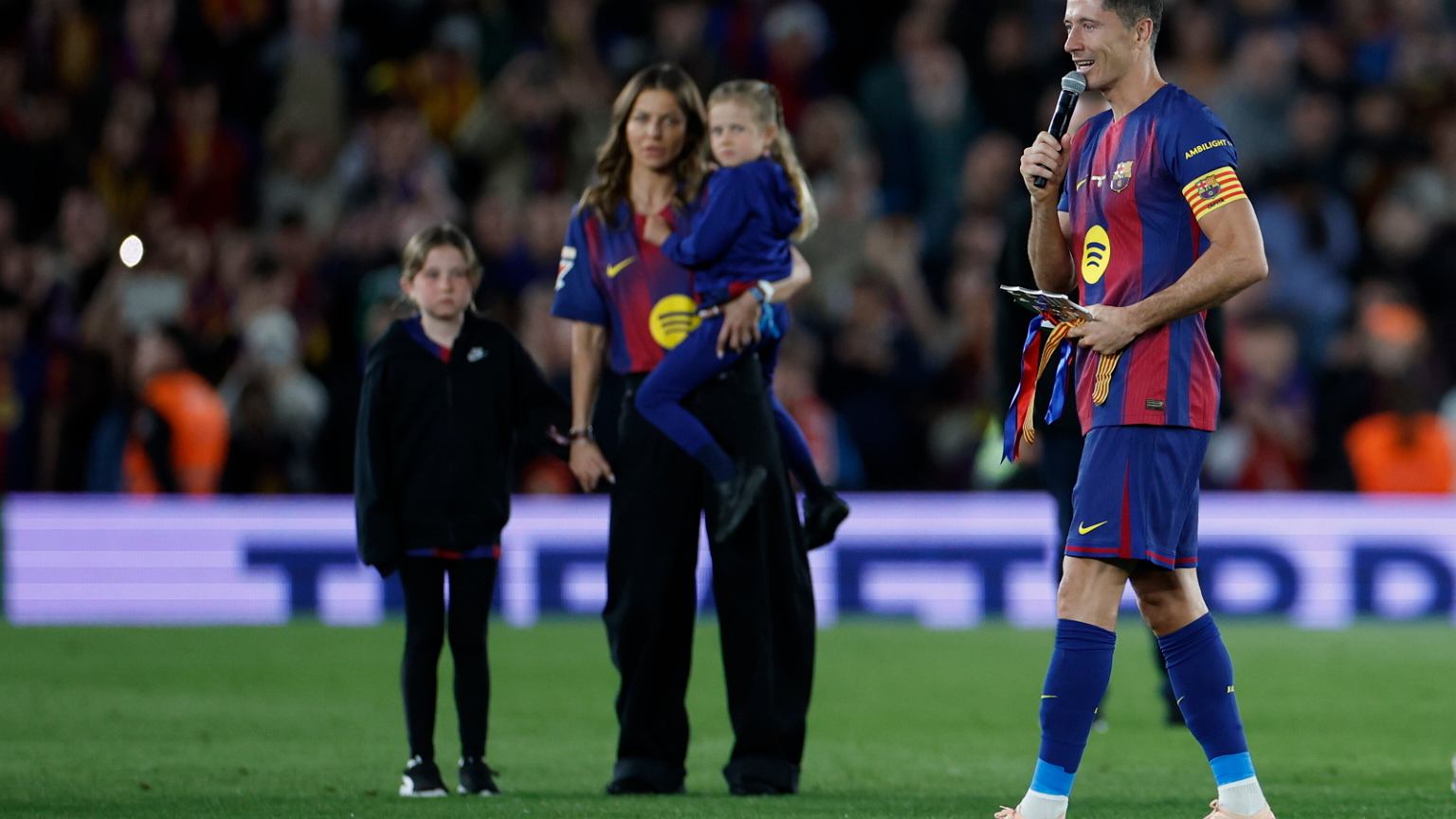 Anna Lewandowska napisała do FC Barcelony. 