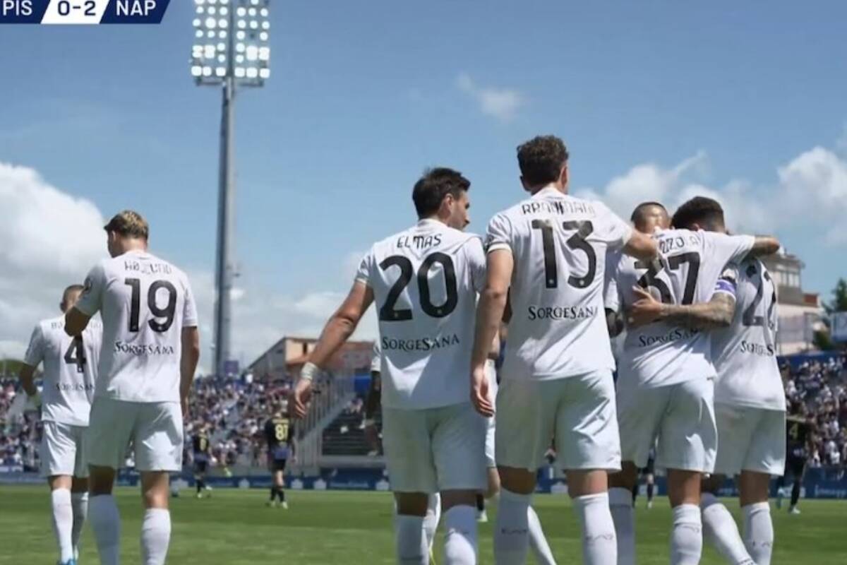Napoli zagra w Lidze Mistrzów! Derby dla Romy, dramat Juventusu