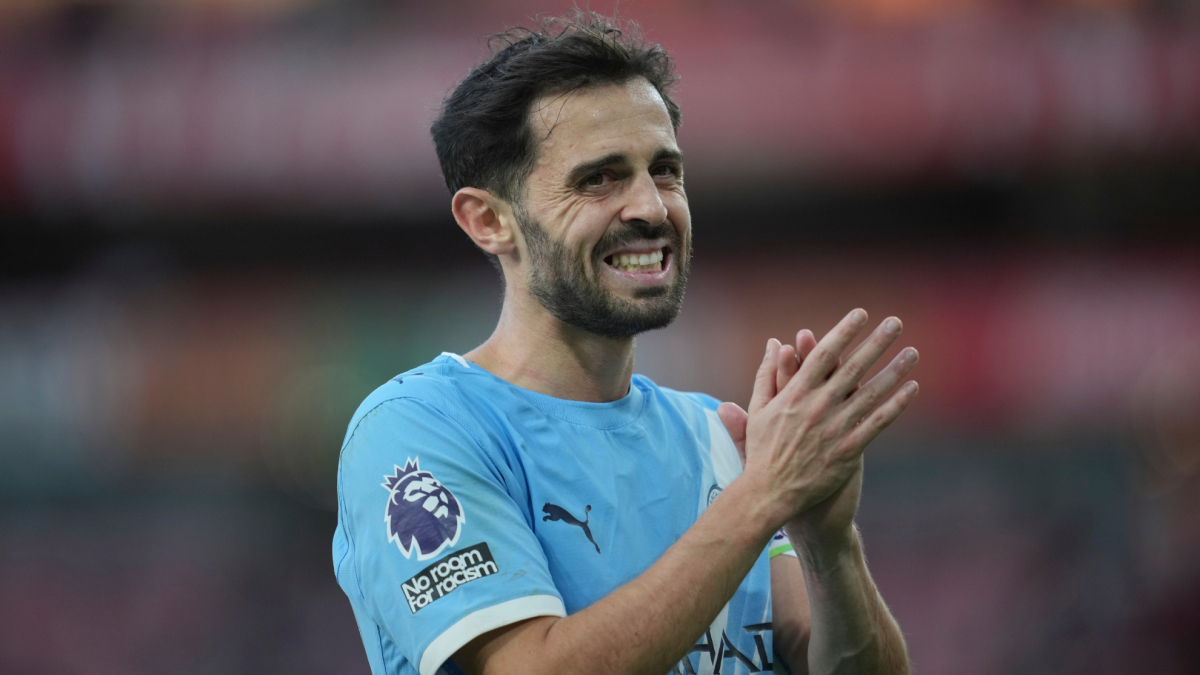 Bernardo Silva preferuje Atlético