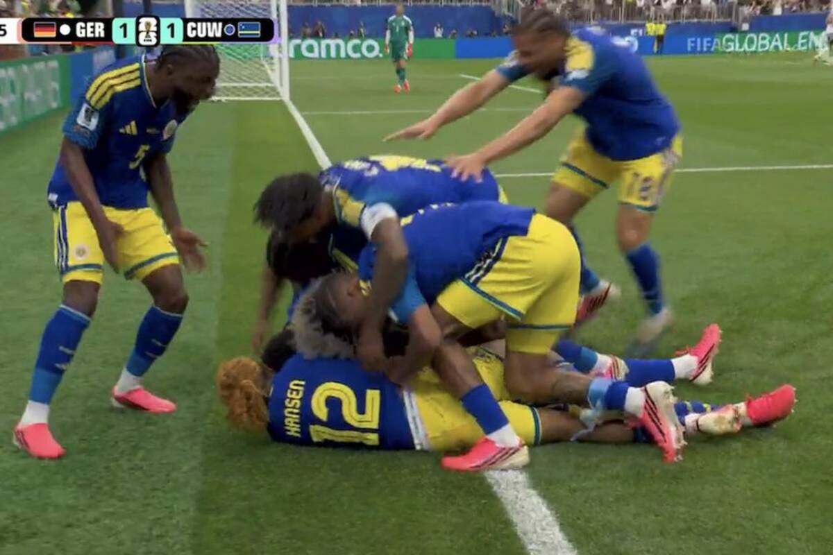 Sceny na mundialu! Curacao strzeliło gola Niemcom! [WIDEO]