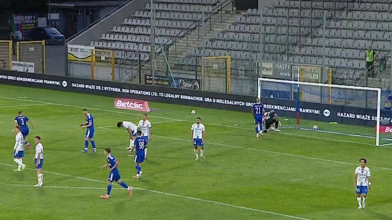 Gol w 89. minucie zmienił wszystko. Oto tabela I ligi po 1. kolejce