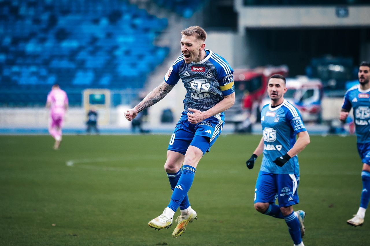 Ruch Chorzów z awansem. Wiadomo, kto zagra z Niebieskimi