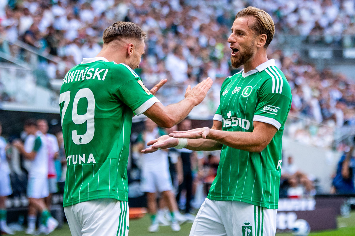 Legia Warszawa z drugim zwycięstwem w nowym sezonie! Zagłębie Lubin ma czego żałować [WIDEO]