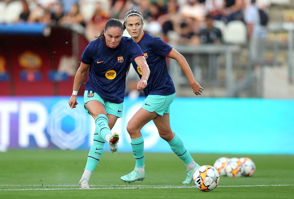 Barcelona wygrała 6:0 w Lidze Mistrzyń. Oto jak poszło Pajor
